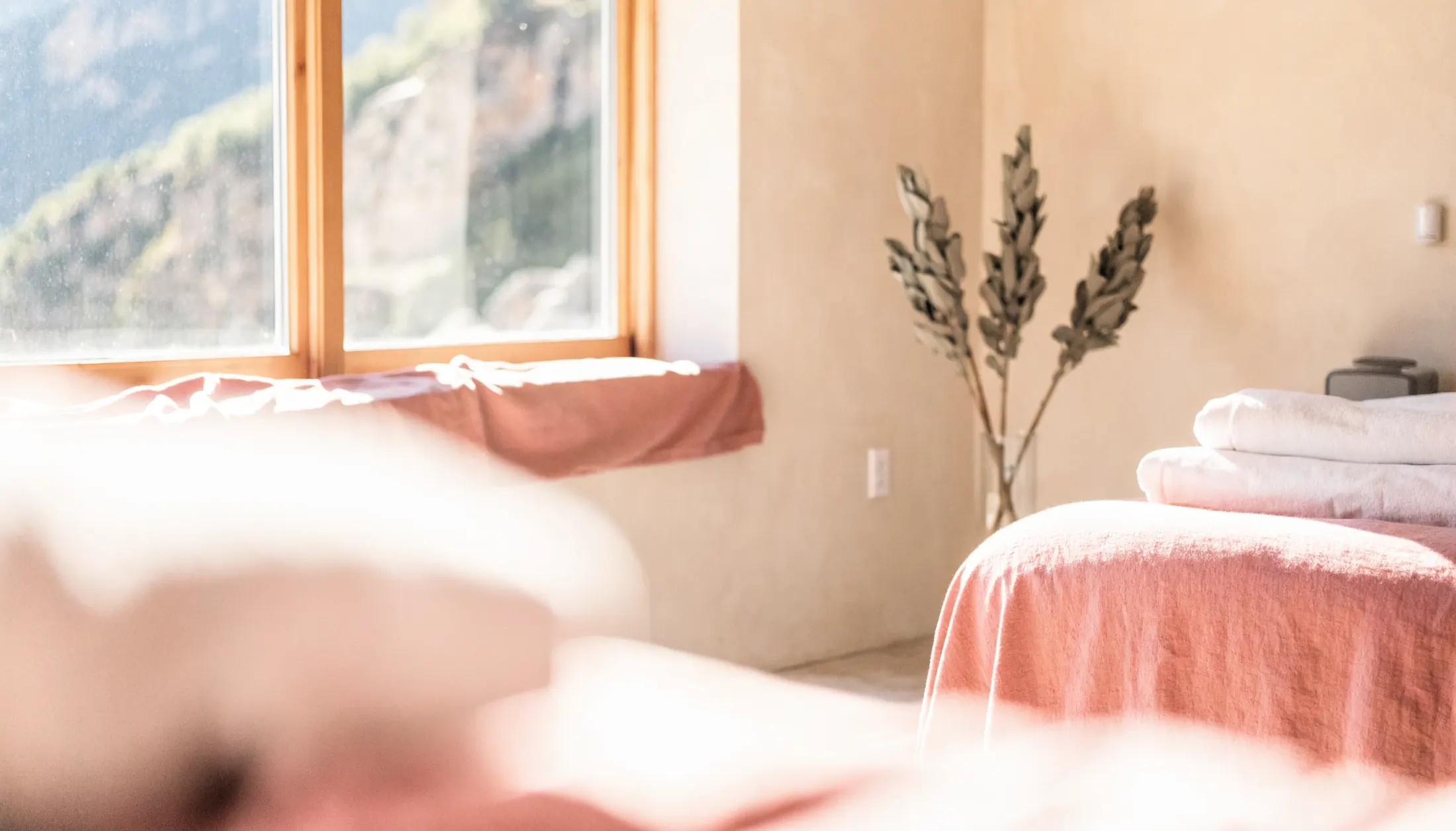 Mökki Aesthetics treatment room in Kalispell, Montana