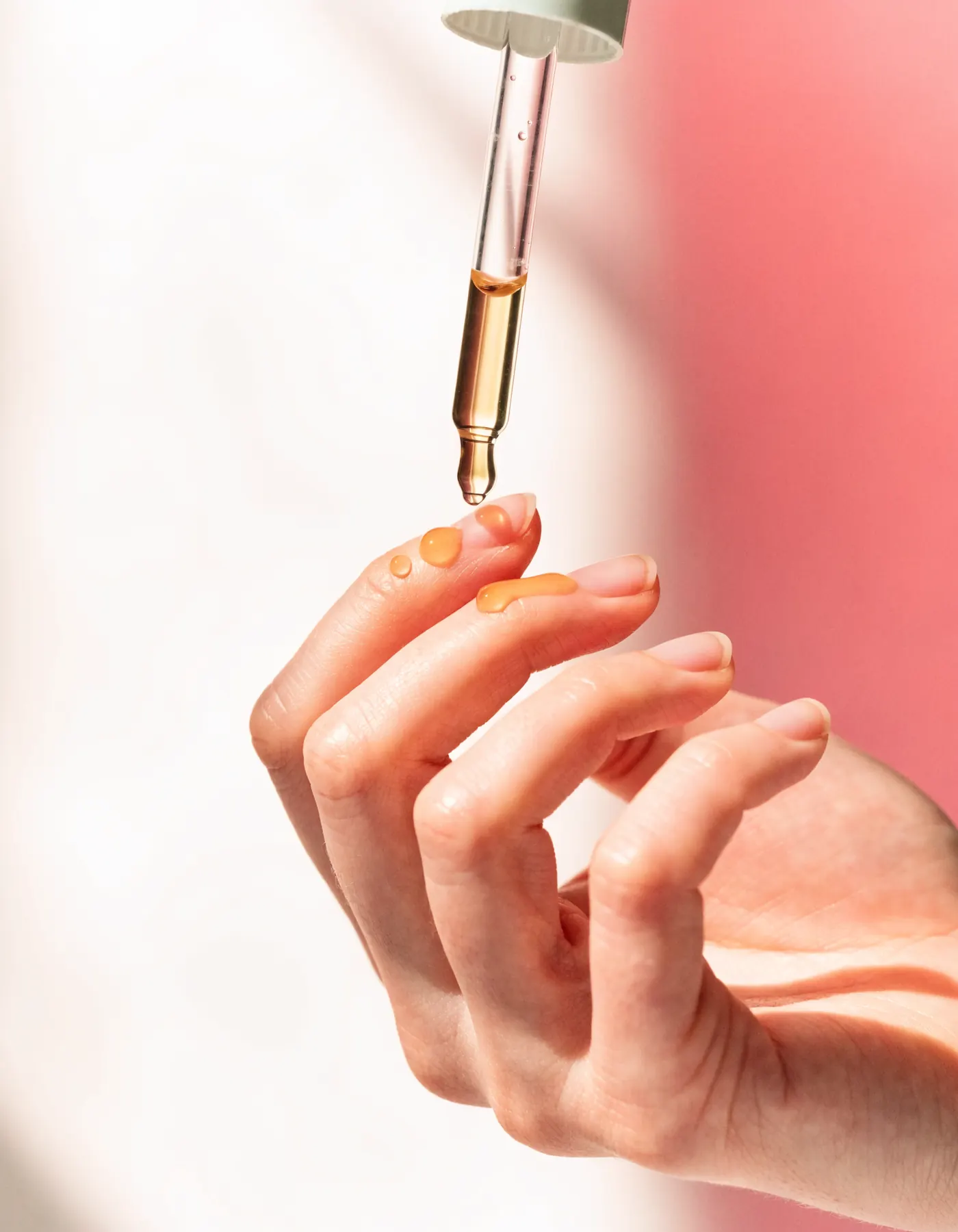 Applying a medical-grade serum